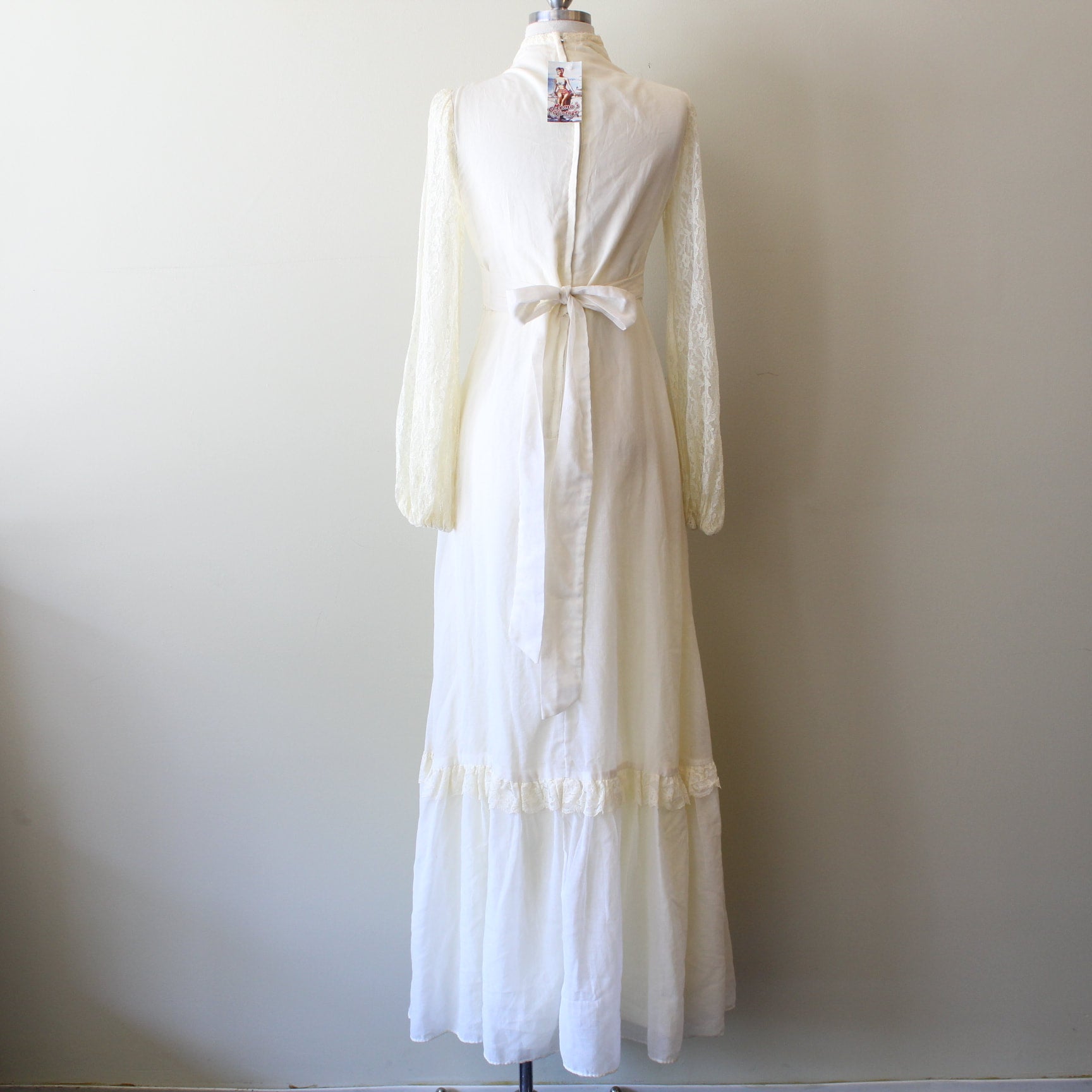 Vintage Gunne Sax Wedding Dresses